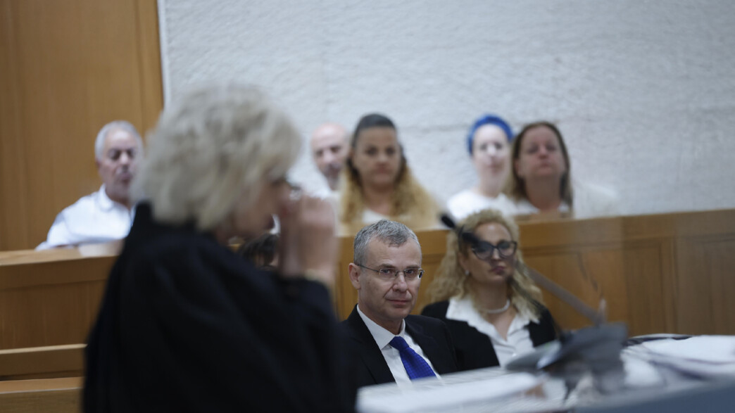 טקס פרישת השופט אלרון מבית המשפט העליון