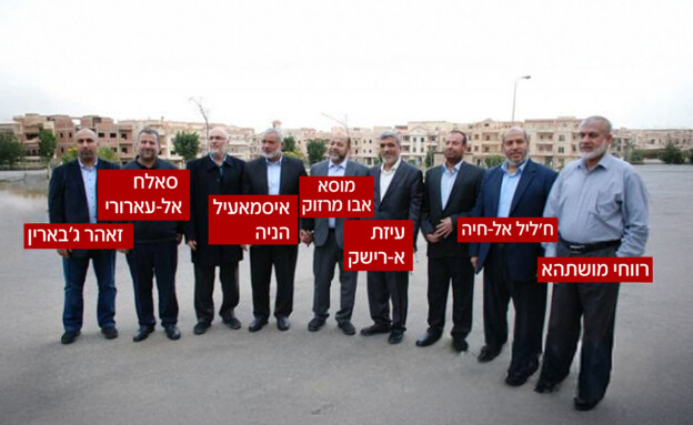 בכירי חמאס
