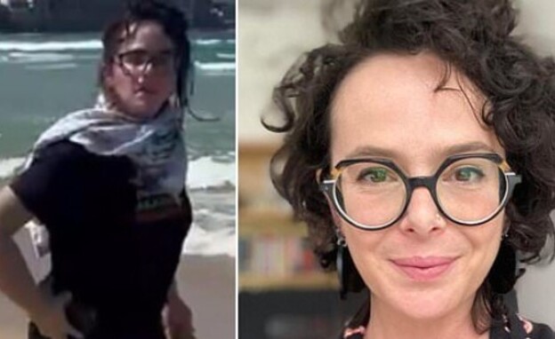 המרצה נעמה קרלין (צילום: רשתות חברתיות לפי סעיף 27 א')