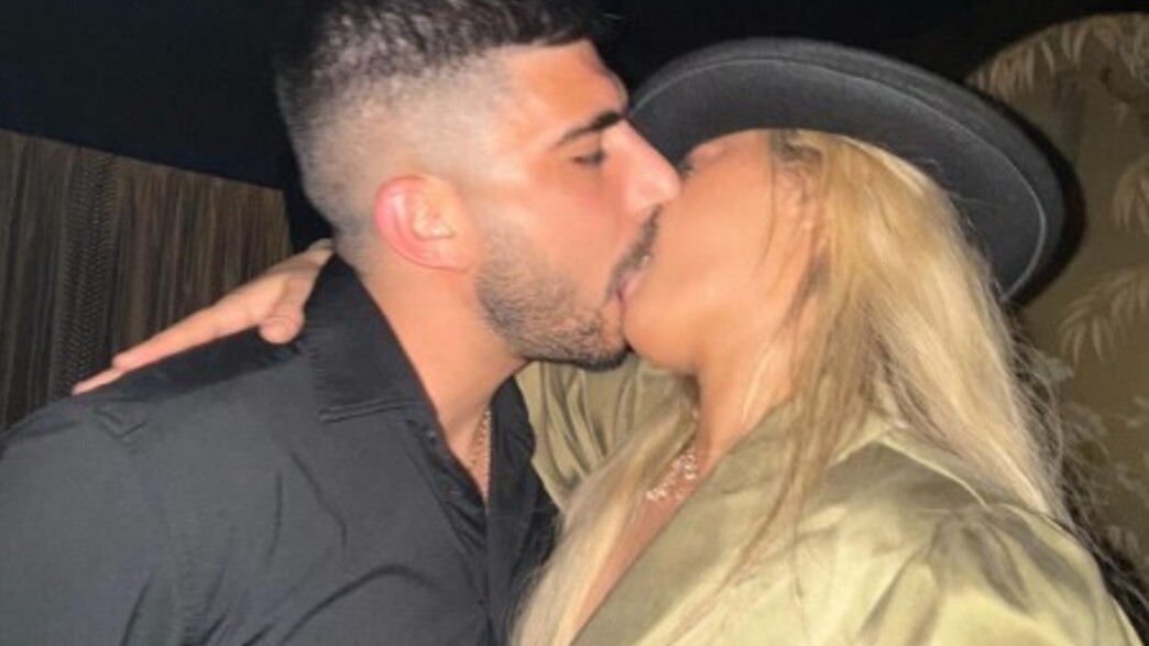 עדן בן זקן ובעלה עדן בן זקן ובעלה