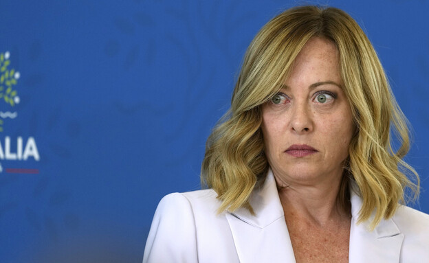 ראש ממשלת איטליה ג׳ורג׳יה מלוני