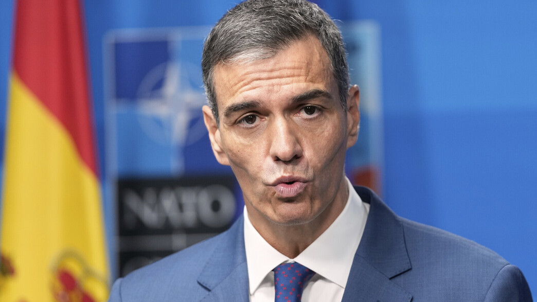 ראש ממשלת ספרד פדרו סנצ'ס