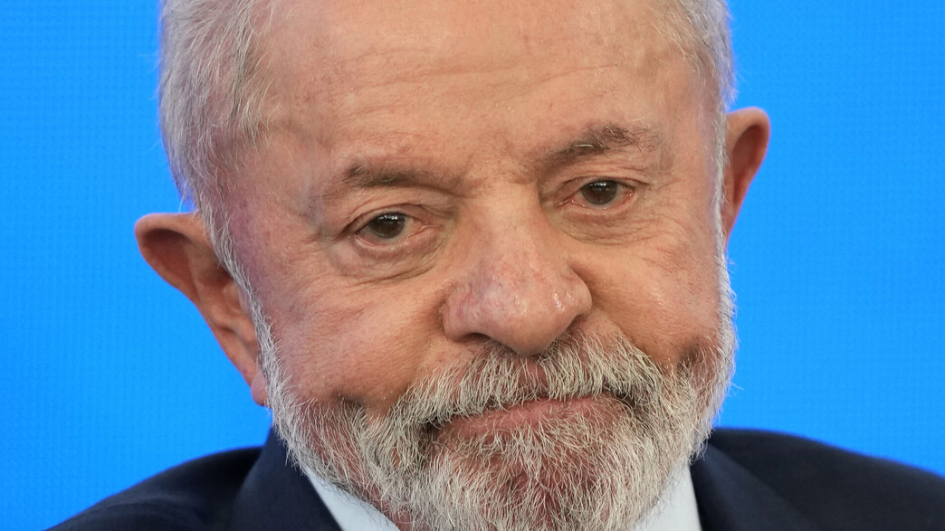 נשיא ברזיל לואיז אינסיו לולה דה סילבה נשיא ברזיל לואיז אינסיו לולה דה סילבה
