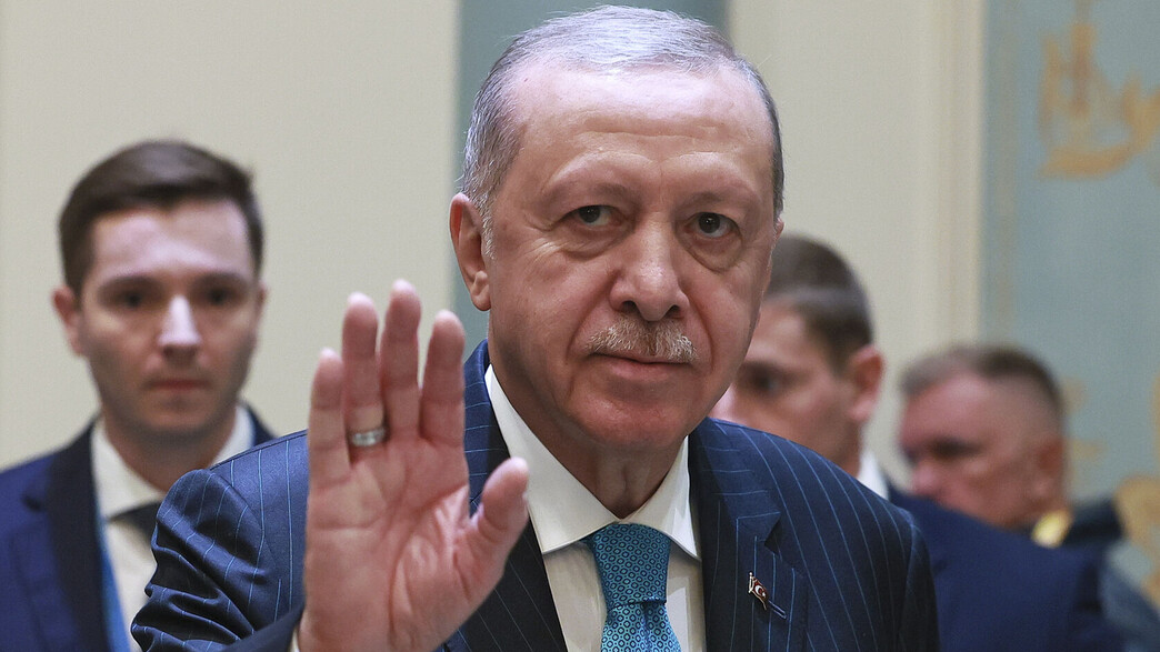 נשיא טורקיה רג׳פ טאיפ ארדואן