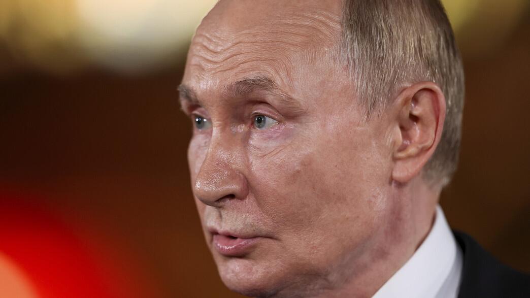 נשיא רוסיה ולדימיר פוטין