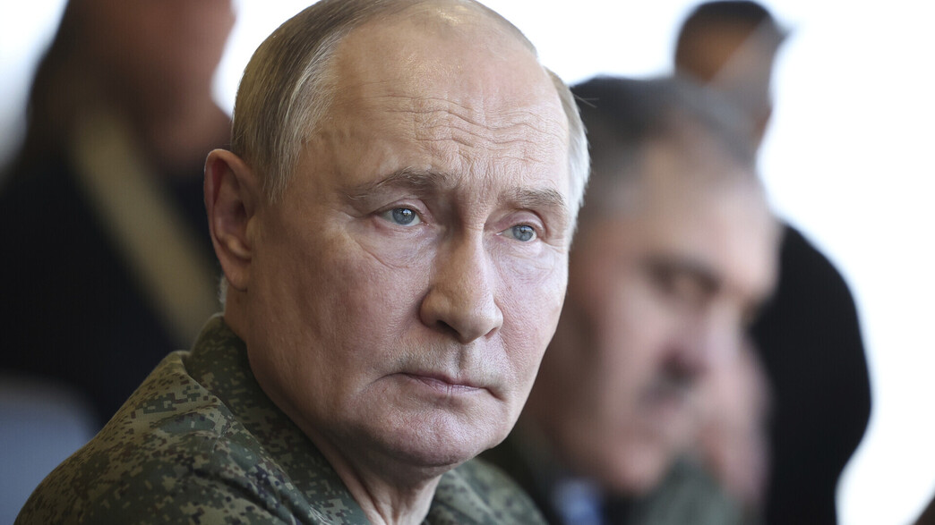 נשיא רוסיה ולדימיר פוטין