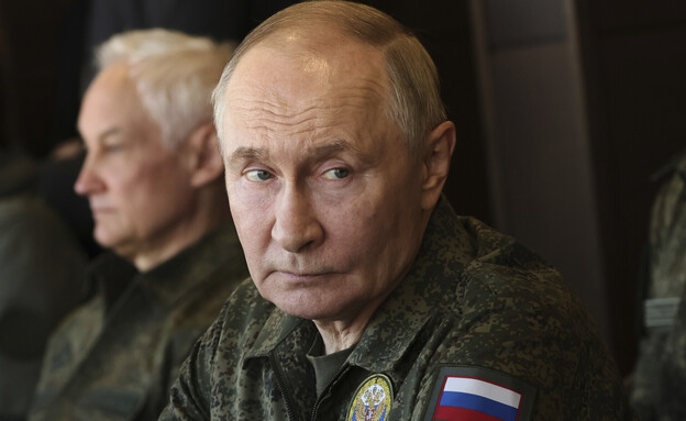 נשיא רוסיה ולדימיר פוטין (צילום: AP)