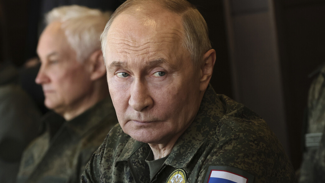 נשיא רוסיה ולדימיר פוטין