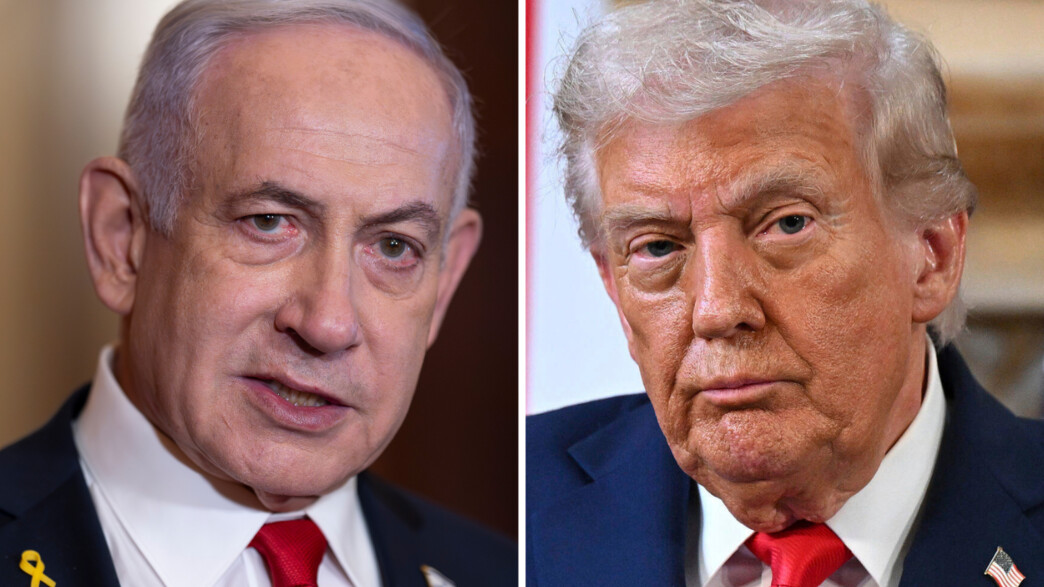 בנימין נתניהו, דונלד טראמפ, ישראל ארה"ב