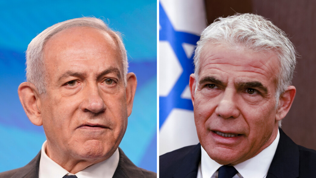 בנימין נתניהו, יאיר לפיד