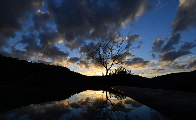 מזג- סתיו (צילום: מנדי הכטמן, פלאש 90)