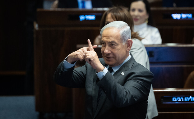 בנימין נתניהו (צילום: יונתן זינדל, פלאש 90)