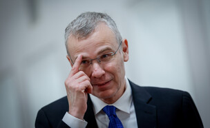 שר המשפטים יריב לוין (צילום: יונתן זינדל, פלאש 90)