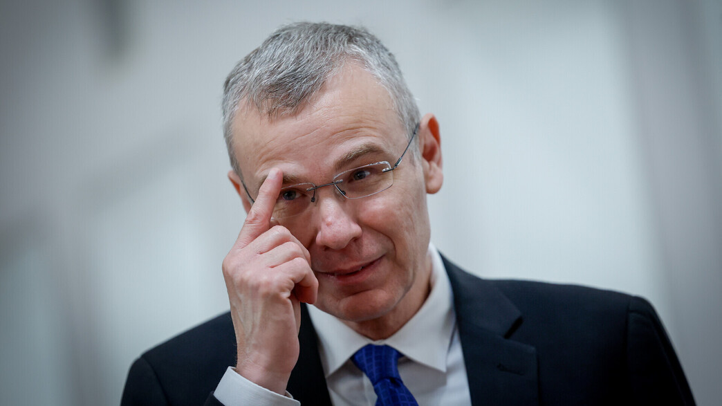 שר המשפטים יריב לוין