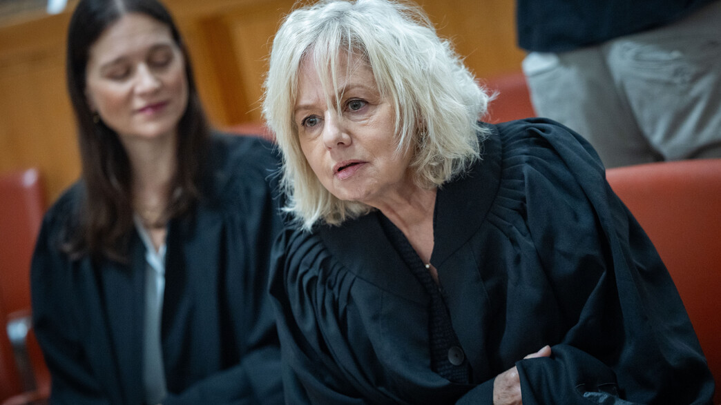 גלי בהרב מיארה בטקס פרידה מהשופט אלרון גלי בהרב מיארה בטקס פרידה מהשופט אלרון