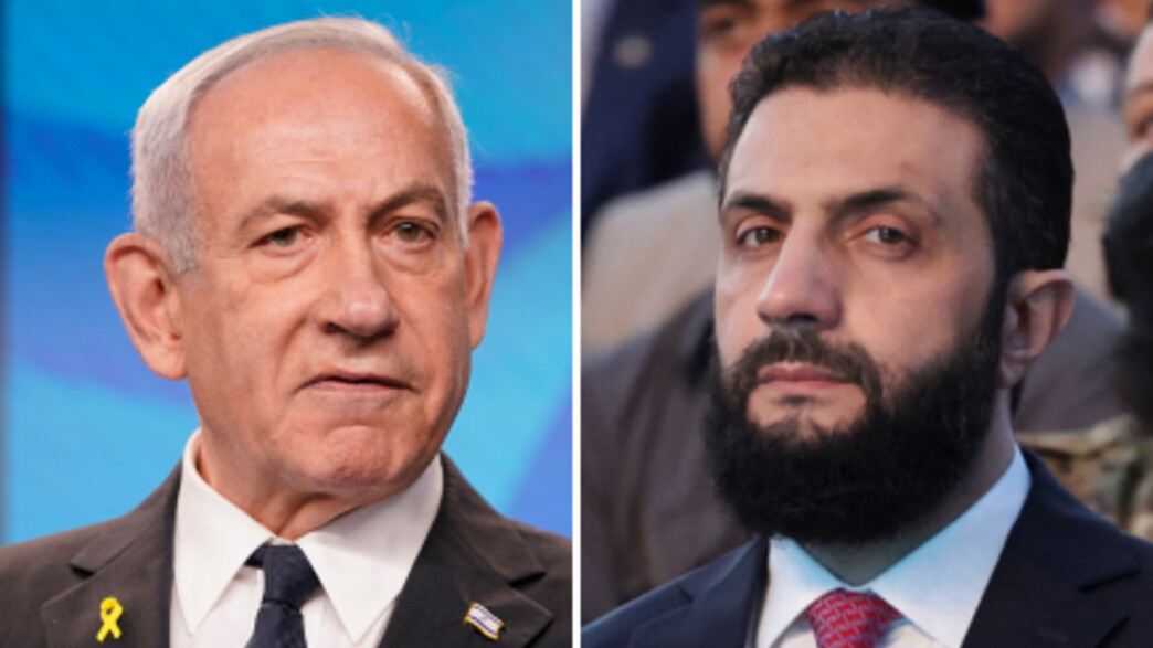 נתניהו, א-שרע, אל-גולאני, ישראל, סוריה נתניהו, א-שרע, אל-גולאני, ישראל, סוריה