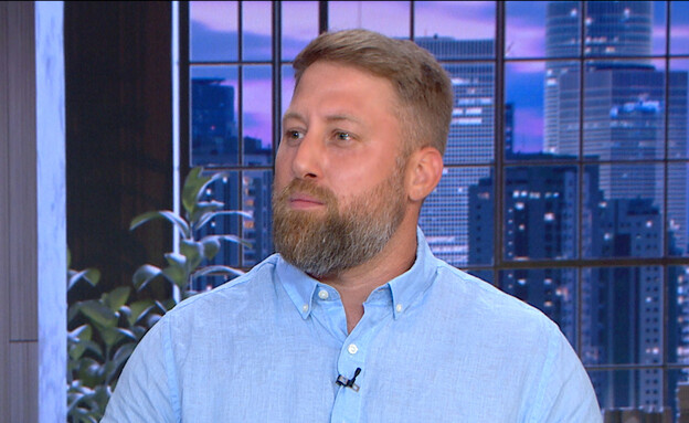 נתנאל וילדר מכר (צילום: מתוך "גלית ואילנית", קשת 12)