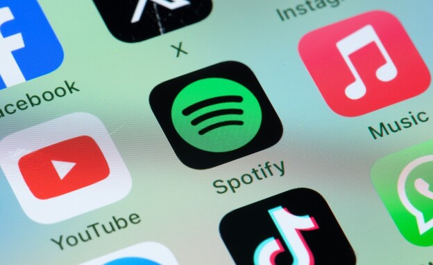 משתמשים ברחבי העולם מדווחים על תקלה באפליקציית "ספוטיפיי" (צילום: חדשות)