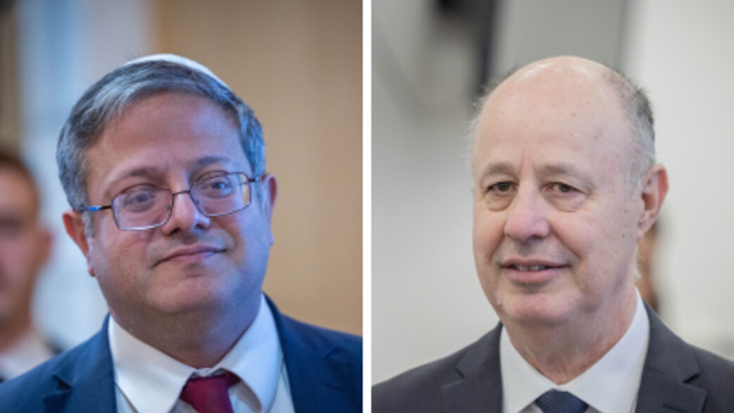 צחי הנגבי, איתמר בן גביר