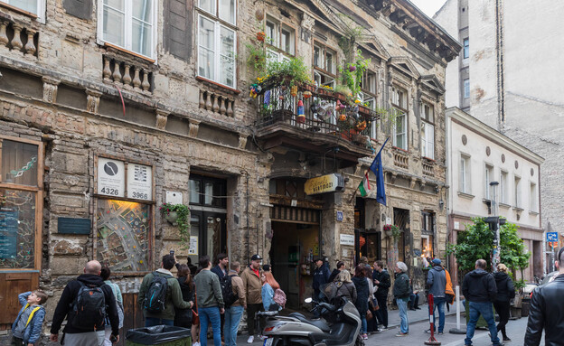 הרובע היהודי בודפשט הונגריה