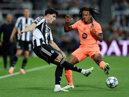 ההגנה הספרדית התקשתה (GETTY)