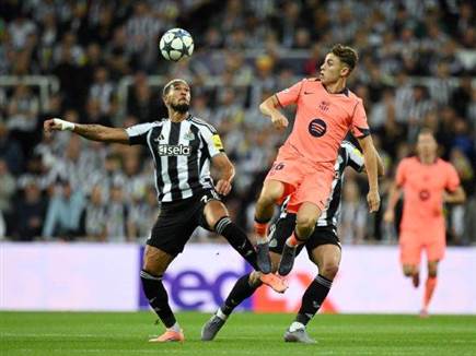 והחלה לצאת קדימה (GETTY)