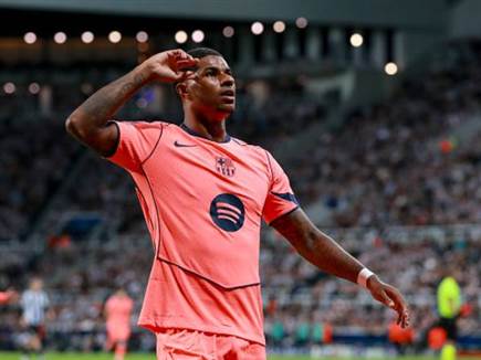 לראשונה מ-2020. ראשפורד (GETTY) (צילום: ספורט 5)