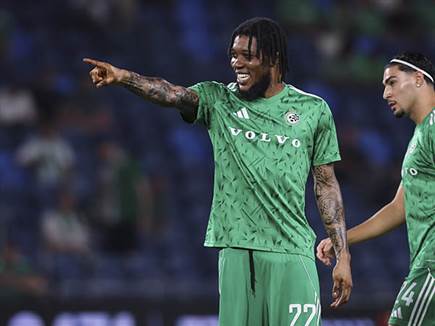 סטיוארט. עבודה של מחלקת הסקאוטינג (מאור אלקסלסי) (צילום: ספורט 5)