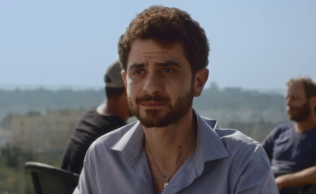 אור בן מלך (צילום: מתוך "ישמח חתני", באדיבות ספורט 1)