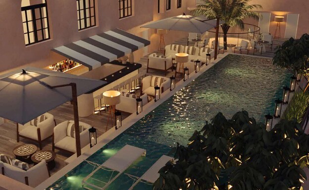 תל אביב - מלון פלטין, מרשת פתאל תל אביב - מלון פלטין, מרשת פתאל