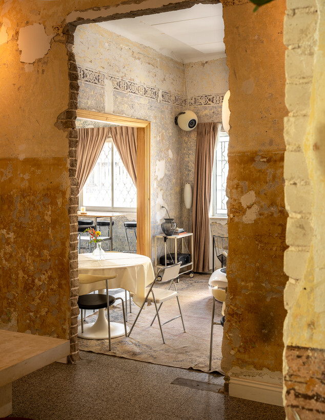 גלריה אירופה חלל מבט מרכזי