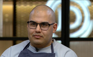 אנס שחאדה (צילום: מתוך "מאסטר שף", קשת 12)