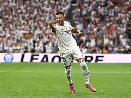 פתח את המחצית בסערה (GETTY)