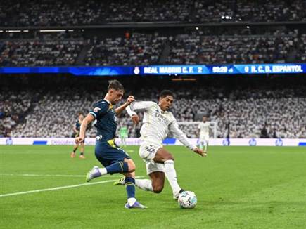 חזר למגרשים. בלינגהאם (GETTY)