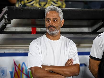 יצחקי נשם לרווחה (צילום: קובי אליהו)