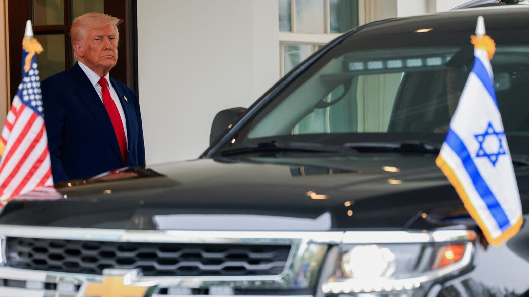 נשיא ארצות הברית דונלד טראמפ, לקראת הגעת נתניהו