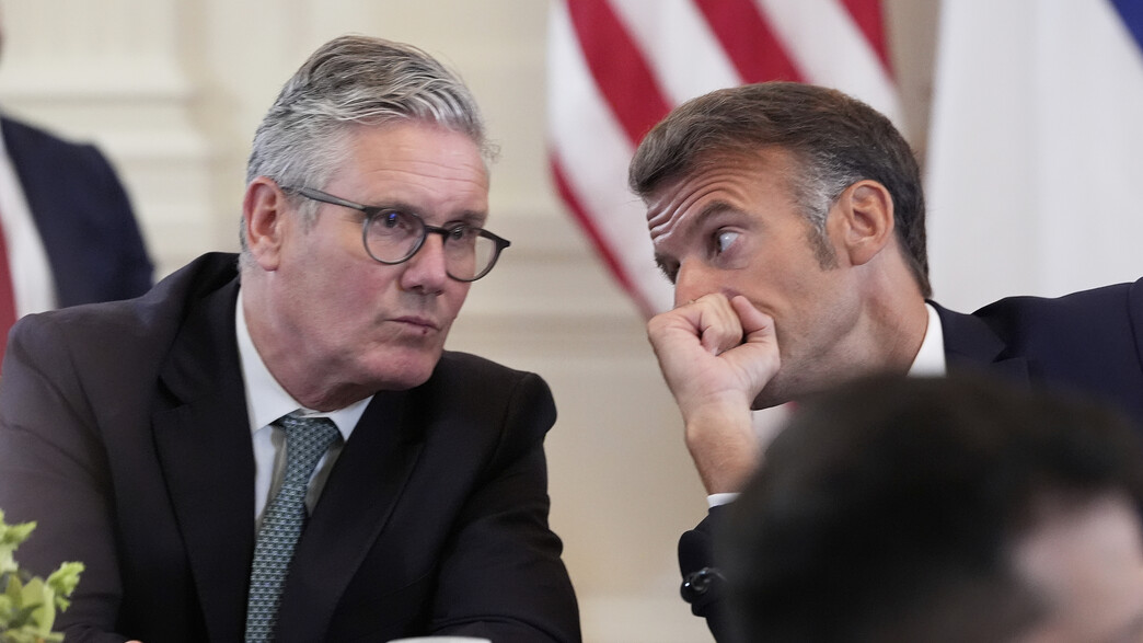 עמנואל מקרון, קיר סטארמר עמנואל מקרון, קיר סטארמר