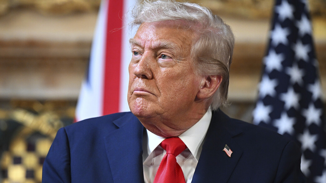 נשיא ארה"ב דונלד טראמפ נשיא ארה"ב דונלד טראמפ