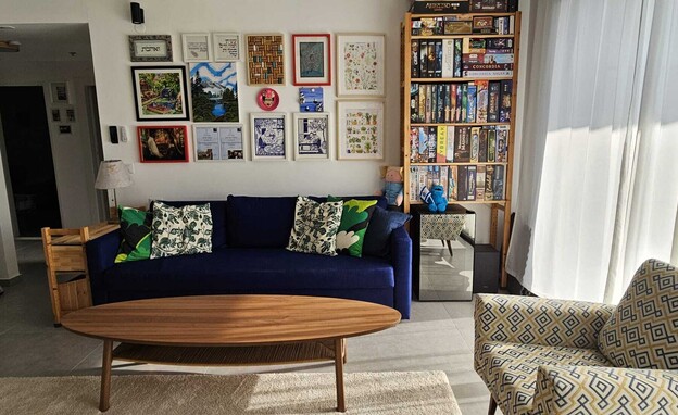 פוטוס קיר הפרינטים אחרי המעבר