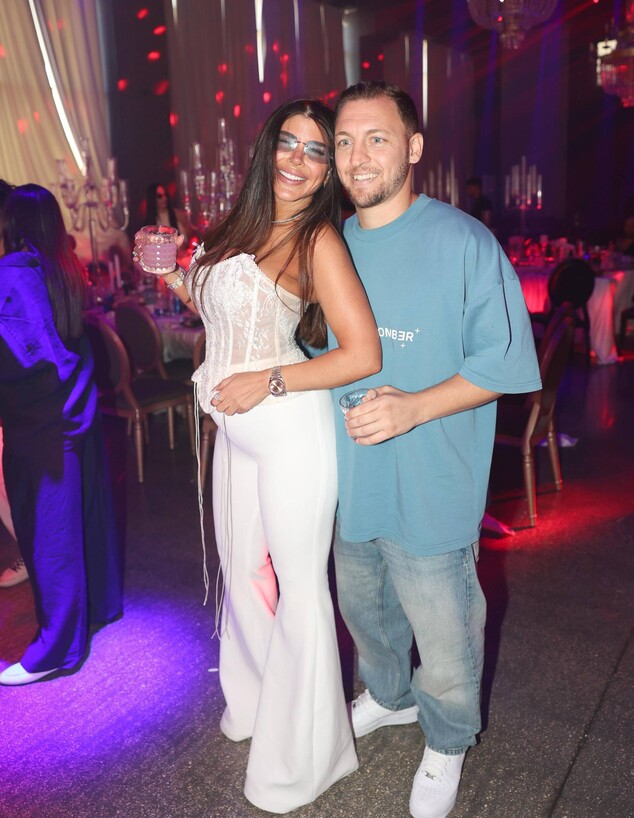 מורן בן אסולין חוגגת בריתה לבתה מיאן מורן בן אסולין חוגגת בריתה לבתה מיאן