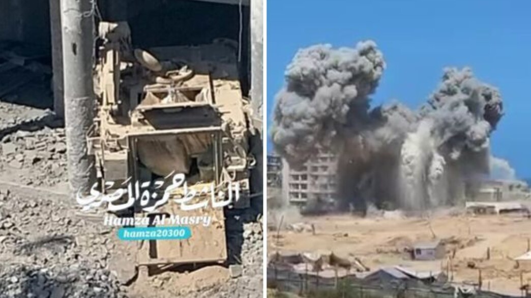 תקיפות מהאוויר והקרקע