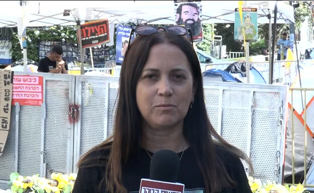 ענת אנגרסט, אמו של החיל החטוף מתן