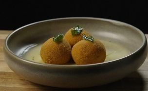 ארנצ'יני פריקה של אנס שחאדה (צילום: מאסטר שף, קשת 12)