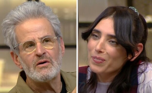 אייל שני והילה גלס  (צילום: מאסטר שף, קשת 12)