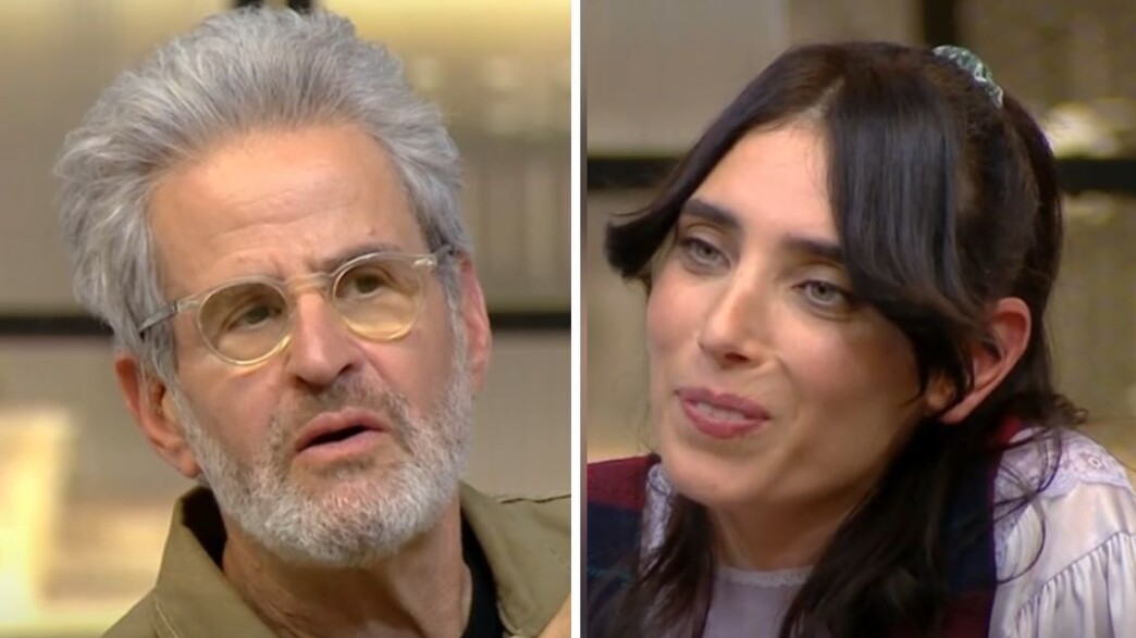 אייל שני והילה גלס אייל שני והילה גלס