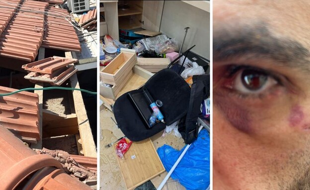 החיפוש המשטרתי בבית משפחת אלי ארביב החיפוש המשטרתי בבית משפחת אלי ארביב