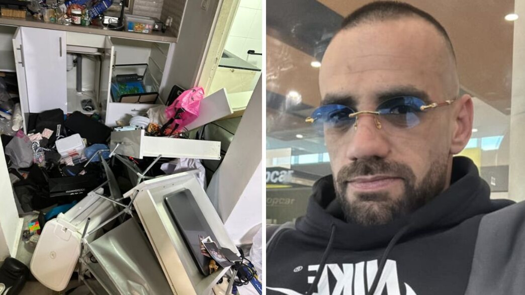 אלי ארביב, ההרס בבית אלי ארביב, ההרס בבית