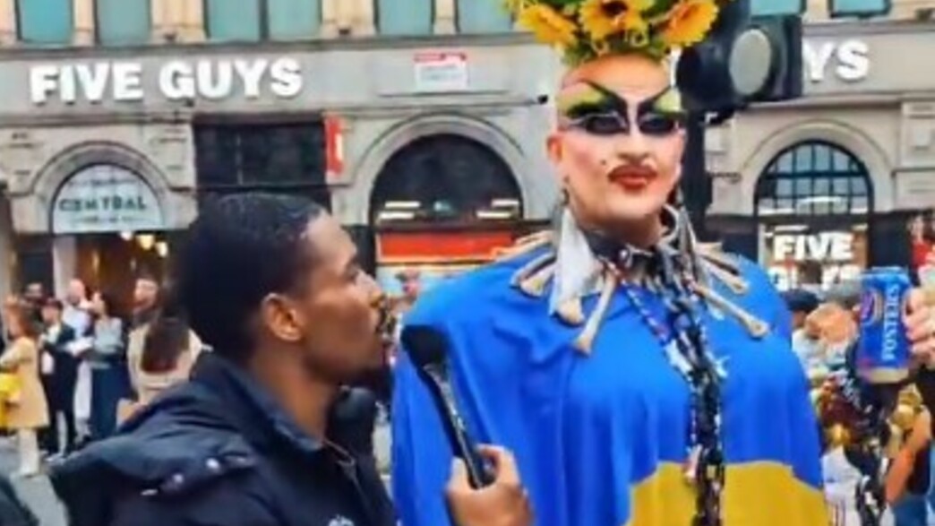 לא ציפינו: התמיכה המפתיעה לישראל בלונדון לא ציפינו: התמיכה המפתיעה לישראל בלונדון