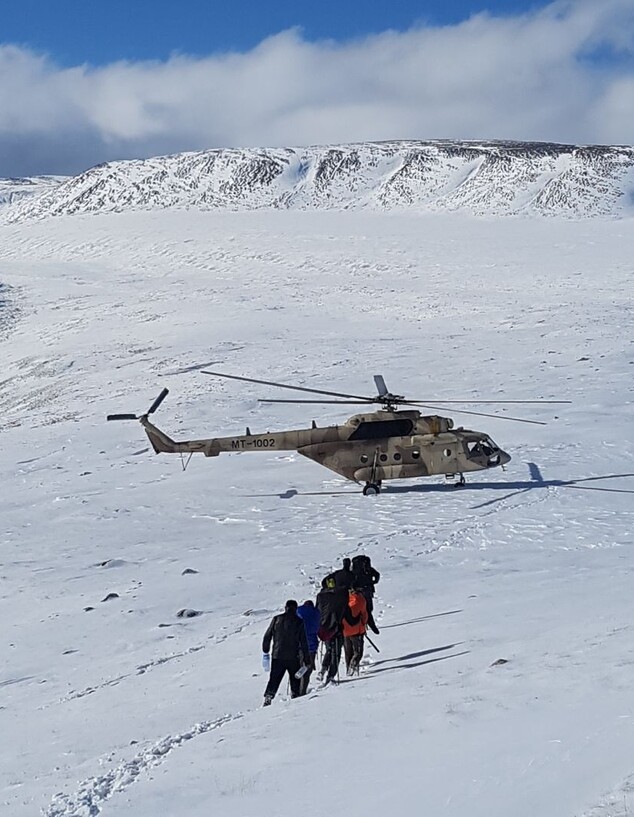חילוץ מורכב בשטח חילוץ מורכב בשטח