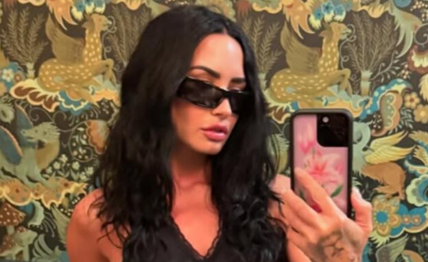 דמי לובאטו (צילום: Instagram)